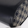 Salvatore Ferragamo Gancini Canvas and leather