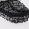 Christian Dior Saddle Zip Diorissimo Canvas