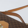 Celine Vintage Macadam Canvas and Leather