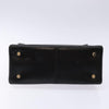 Salvatore Ferragamo Gancini Convertible Top Handle Leather