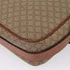 Celine Vintage Macadam Canvas and Leather