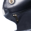 Chanel Double Chevron Flap Quilted Leather