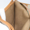 Christian Dior Vintage honeycomb clutch Canvas