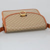 Celine Vintage Macadam Canvas and Leather