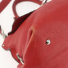 Salvatore Ferragamo Sofia Satchel Grainy Leather