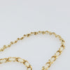 Chanel Vintage Diamond Tassel Quilted Lambskin