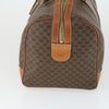 Celine Vintage Duffle Canvas and Leather