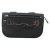 Christian Dior Saddle Pouch Belt Leather