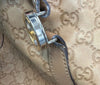 Gucci Twins Tote Guccissima Leather
