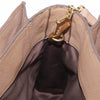 Miu Miu Madras Convertible Lock Tote Leather