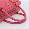 Prada Bauletto Saffiano Leather