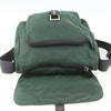 Prada Buckle Messenger Tessuto