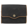 Christian Dior Vintage Honeycomb Flap Canvas and Leather