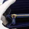 Prada Zip Around Organizer Saffiano Leather with Applique
