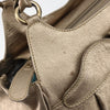 Salvatore Ferragamo Gancini Tote Leather