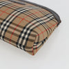 Burberry Nova check Pochette Canvas