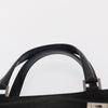 Salvatore Ferragamo Double Gancini Side Buckle Tote Canvas