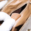 Celine Macadam Shoulder PVC Leather