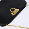 Salvatore Ferragamo Vintage Gancini Chain Leather