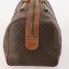 Celine Vintage Duffle Macadam Coated Canvas