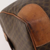 Celine Vintage Duffle Macadam Coated Canvas