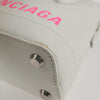 Balenciaga Logo Ville Leather