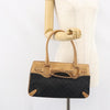Gucci Horsebit Bracket Tote GG Canvas