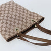 Gucci Vintage Bucket Shopping Tote GG Canvas