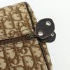 Christian Dior Vintage Trotter Canvas
