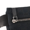 Gucci Vintage Double Belt GG Canvas with Leather