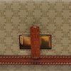 Celine Vintage Convertible Top Handle Macadam Coated Canvas