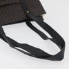 Celine Vintage Macadam Shopper Tote Coated Canvas