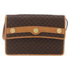 Celine Vintage Macadam Canvas and Leather