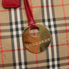 Burberry Nova Check Tote Canvas and Leather