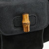 Gucci Vintage Bamboo Suede
