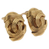 Chanel CC Clip On Metal