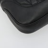 Gucci Vintage Jackie Shoulder Canvas and Leather