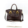Prada Buckle Tote Vitello Daino
