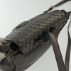 Bottega Veneta Intrecciato Patent Leather
