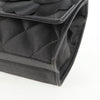 Chanel Vintage Camellia Flap Satin