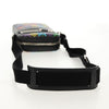 Gucci Front Zip Messenger Psychedelic Print GG Coated Canvas