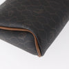 Christian Dior Vintage Honeycomb Zip Coated Canvas