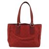 Gucci Vintage Open Tote GG Canvas