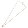 Christian Dior CD Pendant Gold-plated