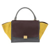Celine Tricolor Trapeze Leather