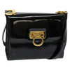 Salvatore Ferragamo Gancini Patent Leather
