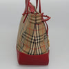 Burberry Nova Check Nova Check Canvas and leather