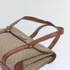 Celine Vintage Macadam Canvas and Leather