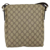 Gucci Flap Messenger GG Coated Canvas