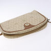 Christian Dior Vintage Honeycomb Canvas